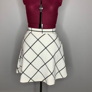 Loft A-line mini skirt